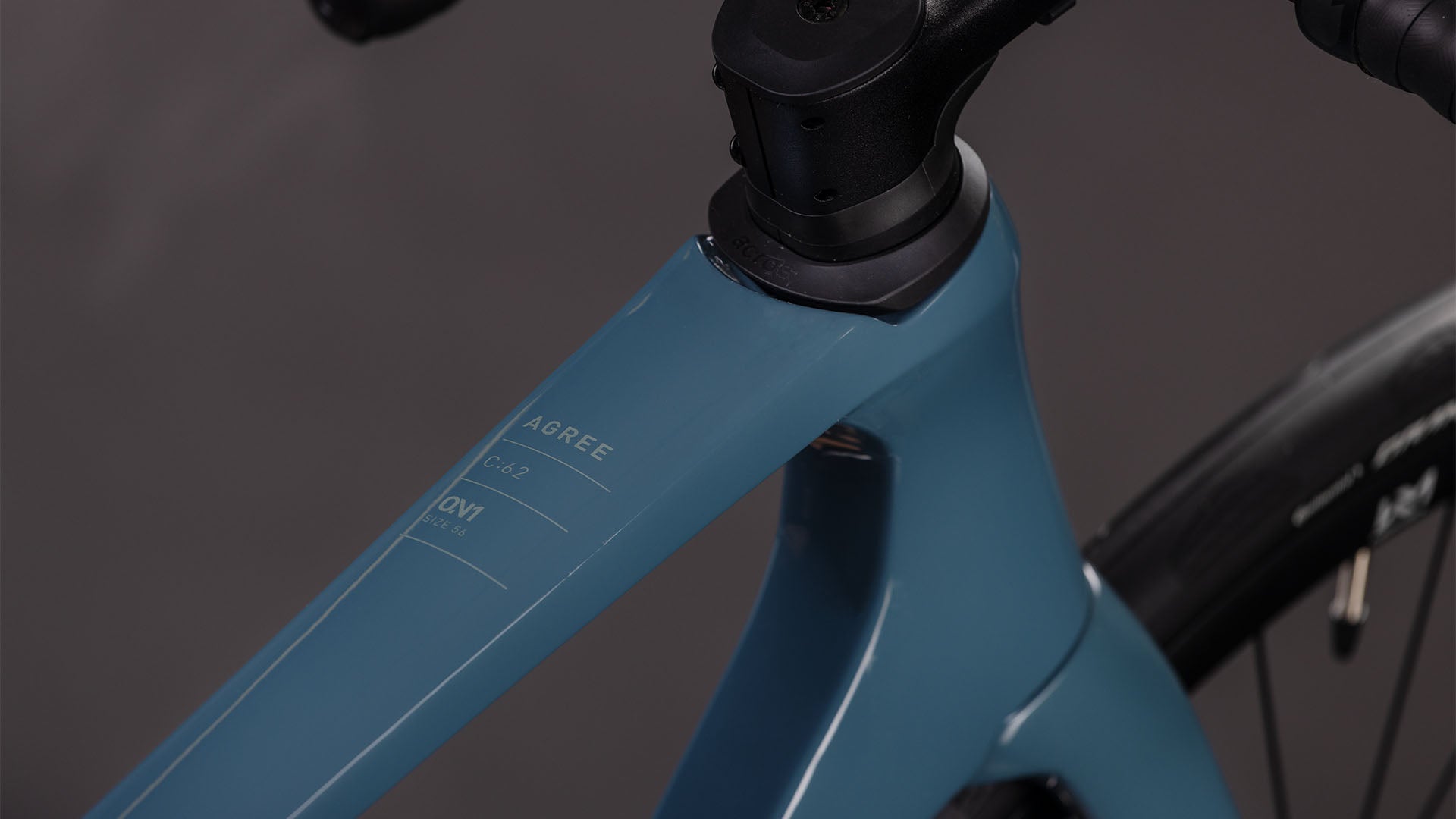 Produktbild: Cube Agree C:62 ONE storm´n´grey, Detailaufnahme 01