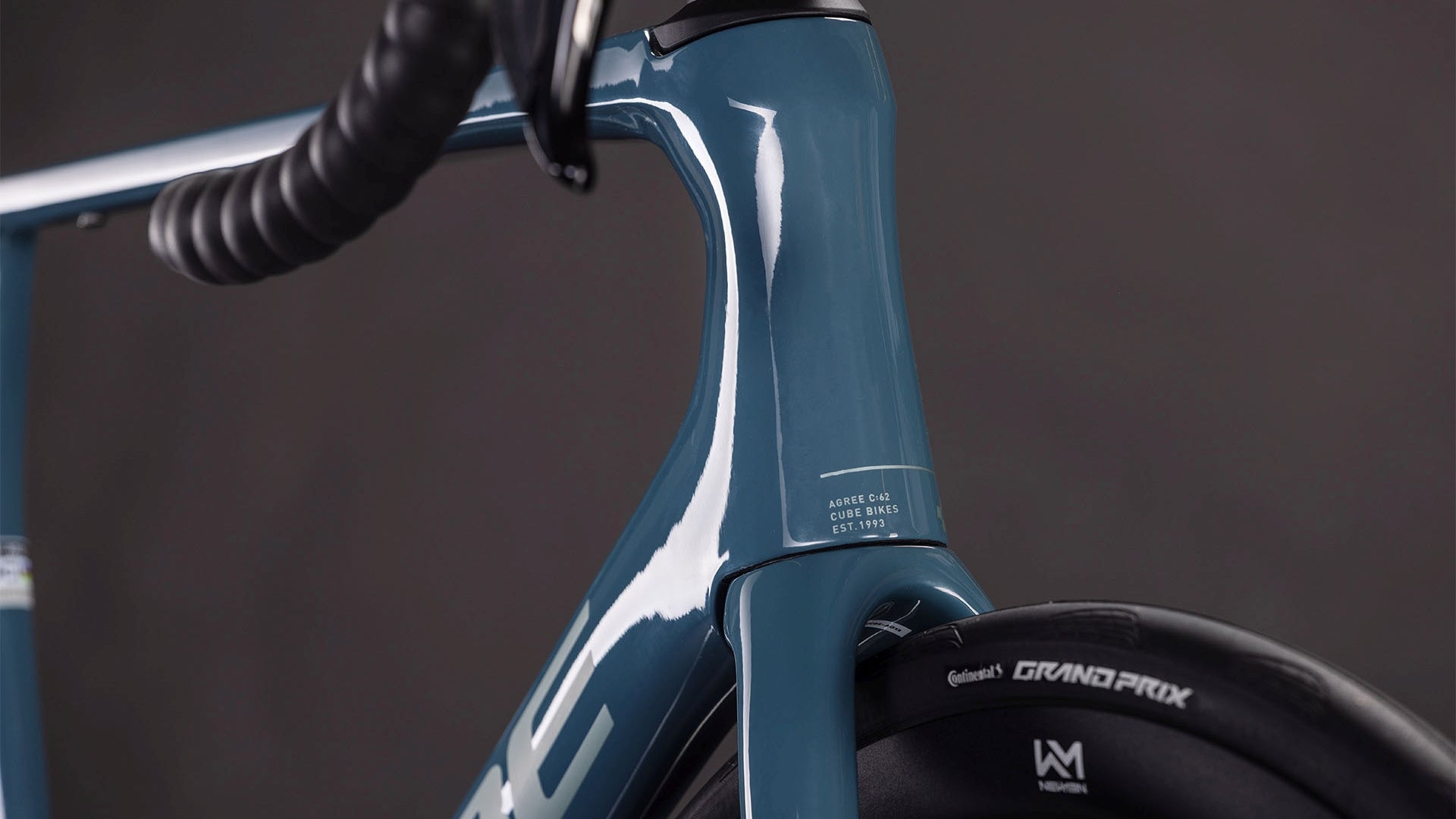 Produktbild: Cube Agree C:62 ONE storm´n´grey, Detailaufnahme 05