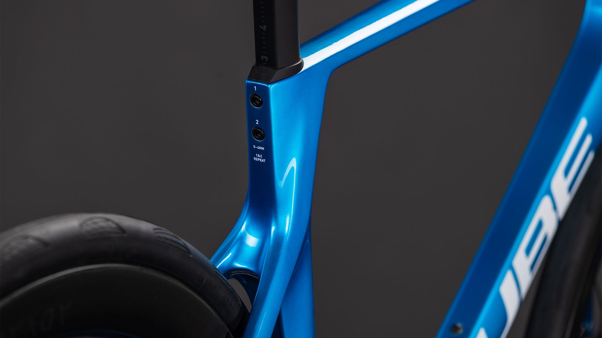 Produktbild: Cube Agree C:62 EX topasblue´n´white, Detailaufnahme 03