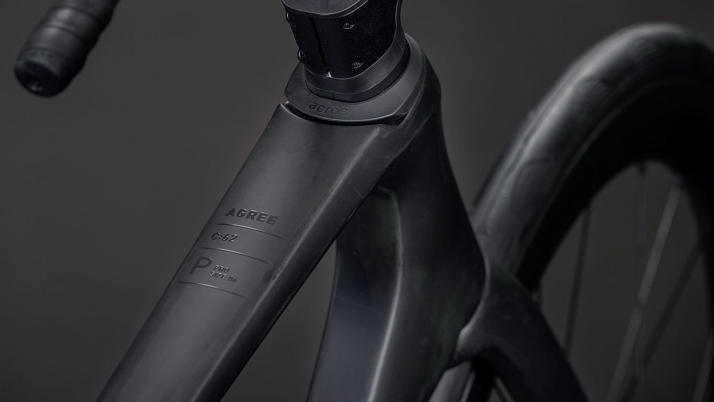 Produktbild: Cube Agree C:62 Pro blackline, Detailaufnahme 01