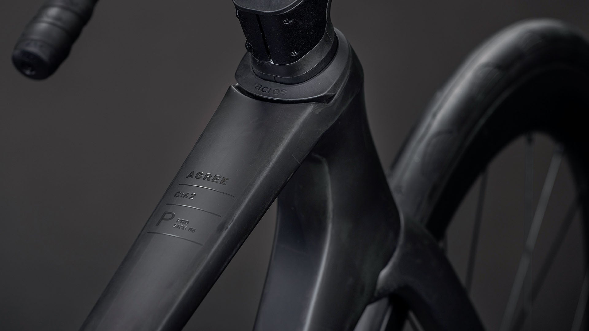 Produktbild: Cube Agree C:62 Pro blackline, Detailaufnahme 01