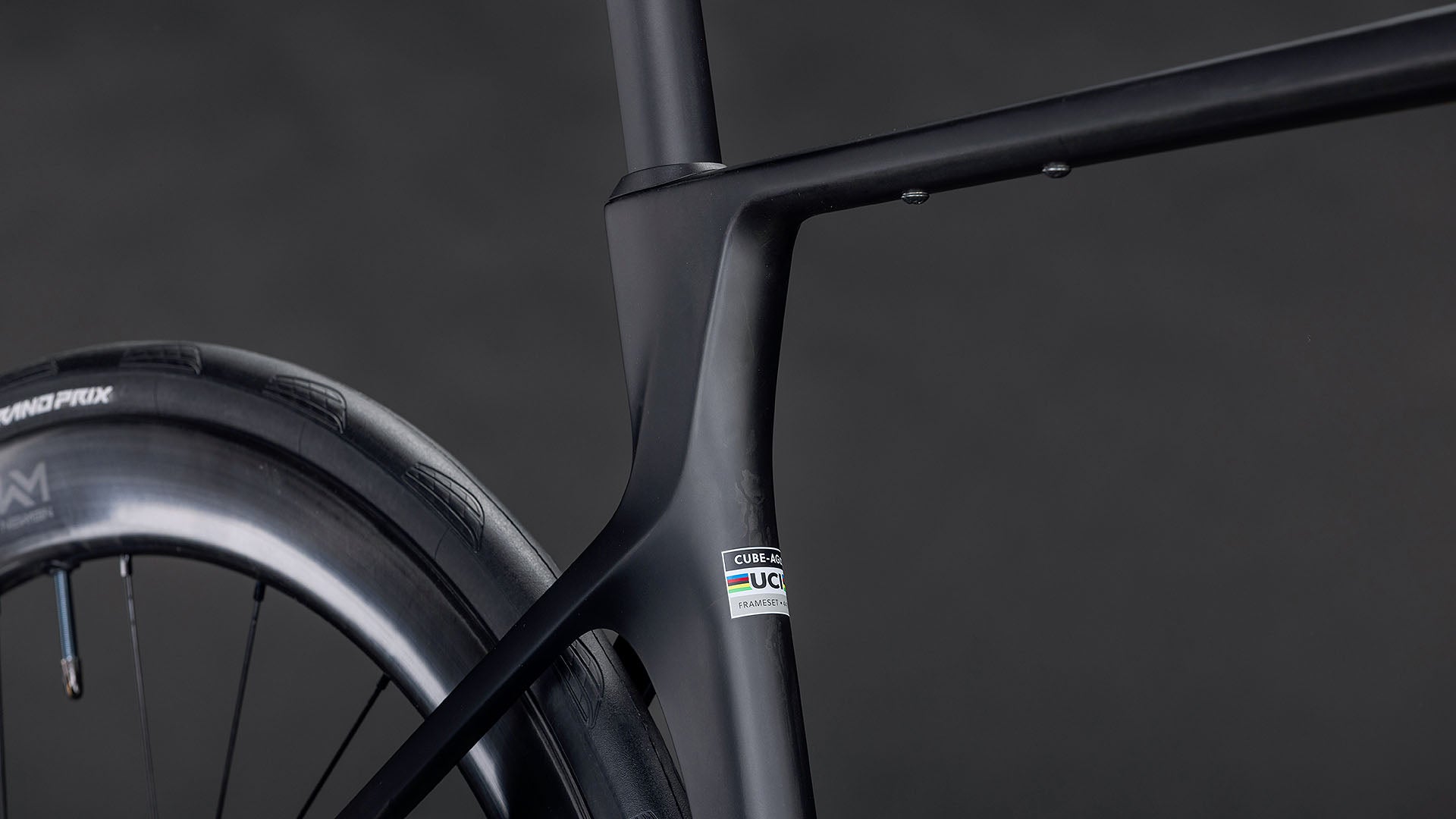 Produktbild: Cube Agree C:62 Pro blackline, Detailaufnahme 03