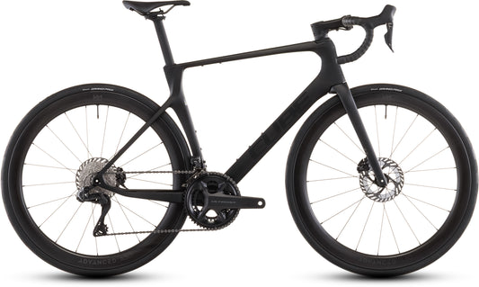 Produktbild: Cube Agree C:62 Pro blackline, Seitenansicht (weißer Hintergrund)