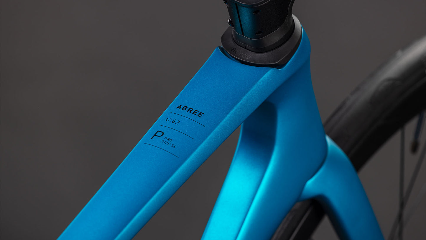 Produktbild: Cube Agree C:62 Pro bali´n´prism, Detailaufnahme 01