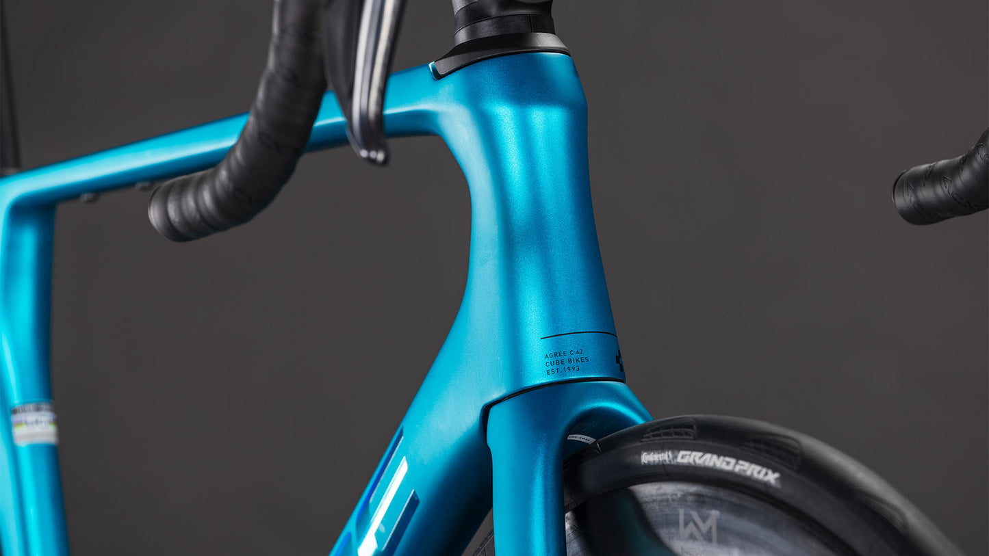 Produktbild: Cube Agree C:62 Pro bali´n´prism, Detailaufnahme 06
