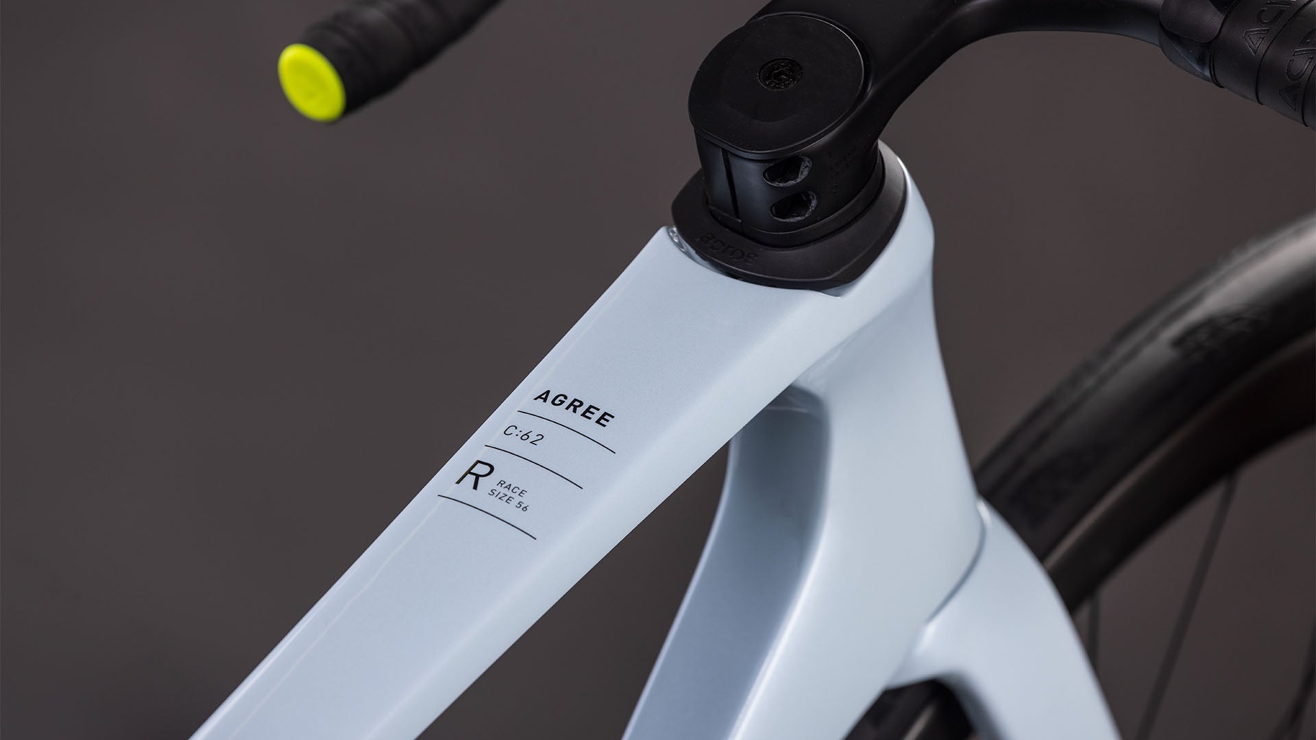 Produktbild: Cube Agree C:62 Race glacier´n´black, Detailaufnahme 01