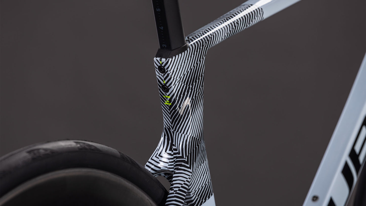 Produktbild: Cube Agree C:62 Race glacier´n´black, Detailaufnahme 02