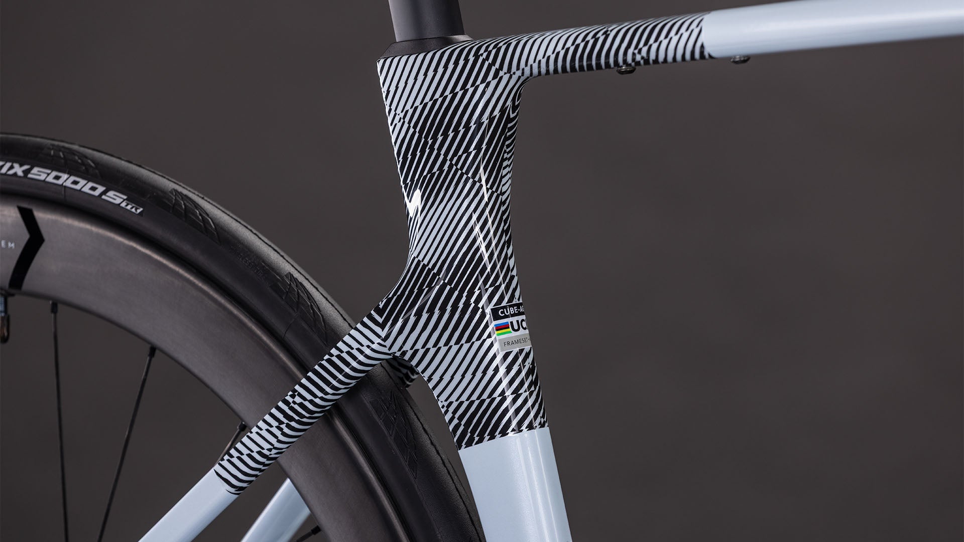 Produktbild: Cube Agree C:62 Race glacier´n´black, Detailaufnahme 06