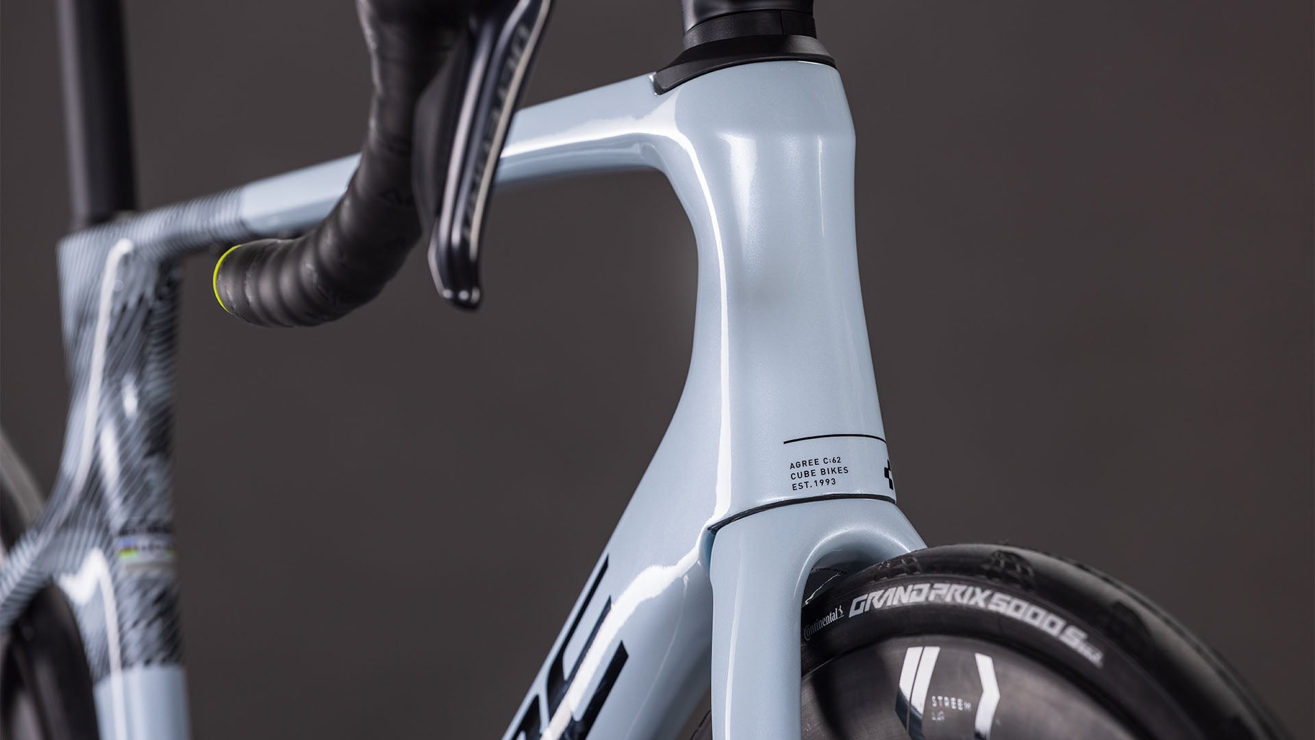 Produktbild: Cube Agree C:62 Race glacier´n´black, Detailaufnahme 07