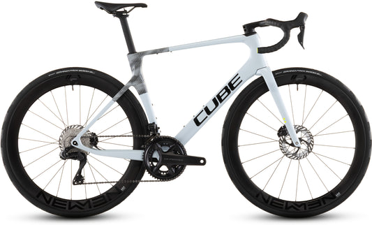 Produktbild: Cube Agree C:62 Race glacier´n´black, Seitenansicht (weißer Hintergrund)