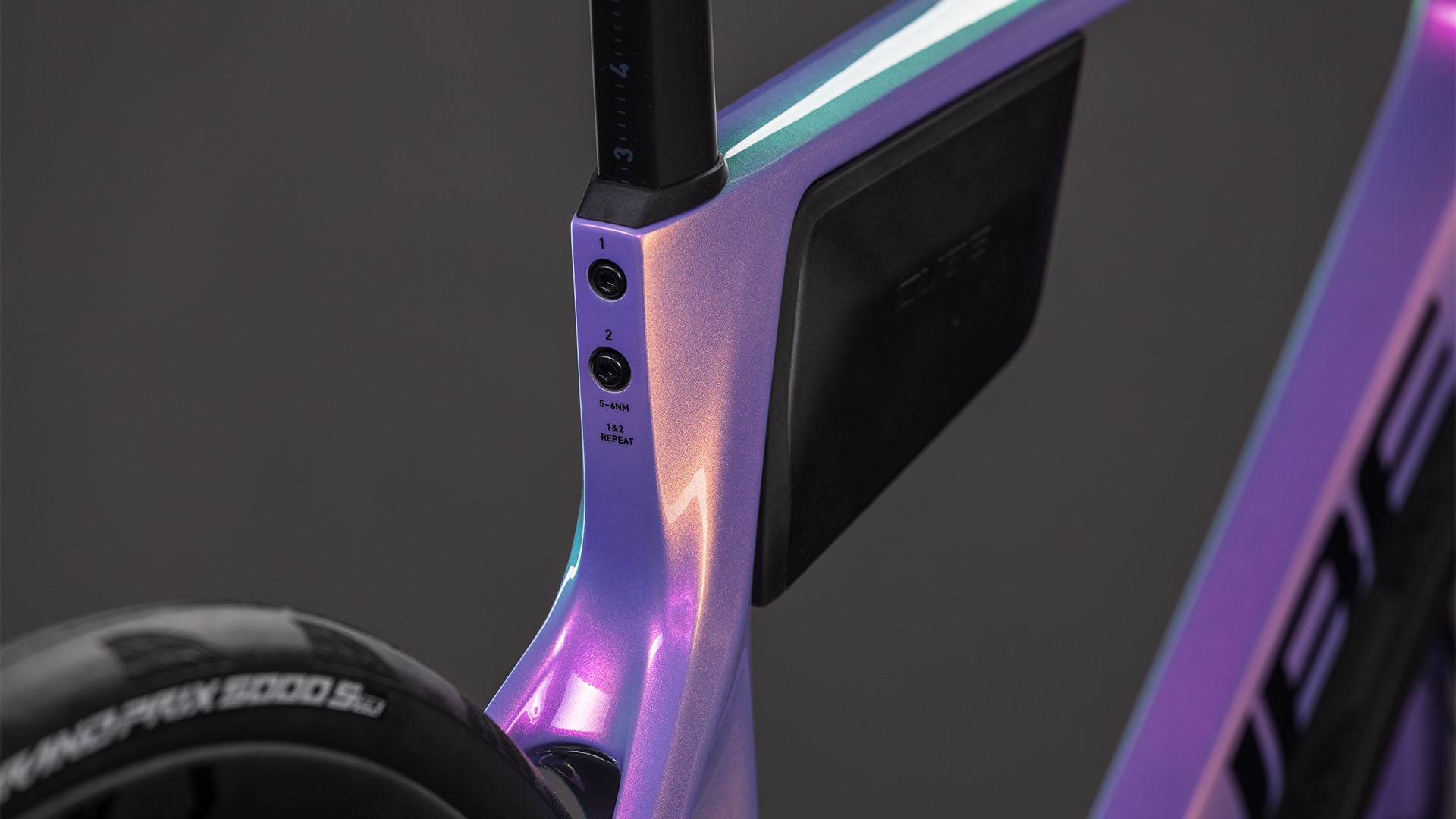 Produktbild: Cube Agree C:62 SLX cosmicpurple´n´black, Detailaufnahme 02