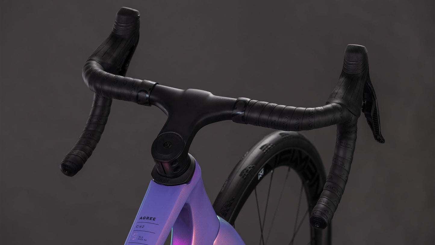 Produktbild: Cube Agree C:62 SLX cosmicpurple´n´black, Detailaufnahme 03