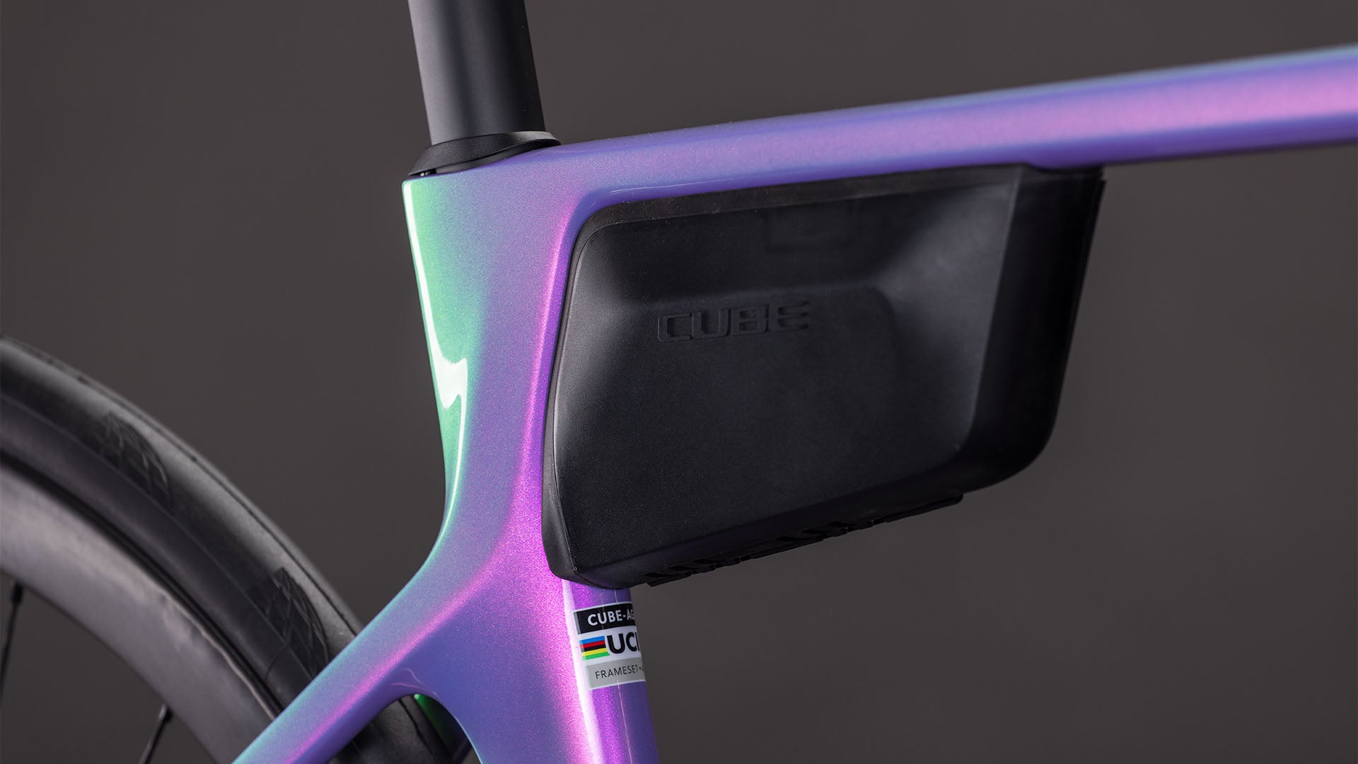 Produktbild: Cube Agree C:62 SLX cosmicpurple´n´black, Detailaufnahme 05