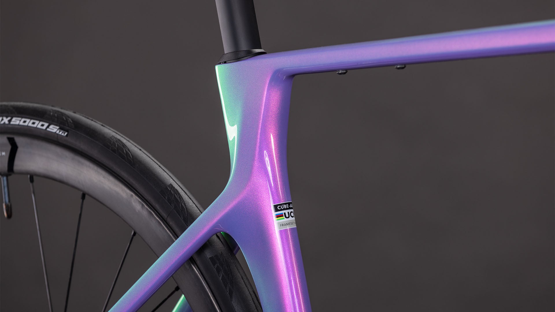 Produktbild: Cube Agree C:62 SLX cosmicpurple´n´black, Detailaufnahme 06