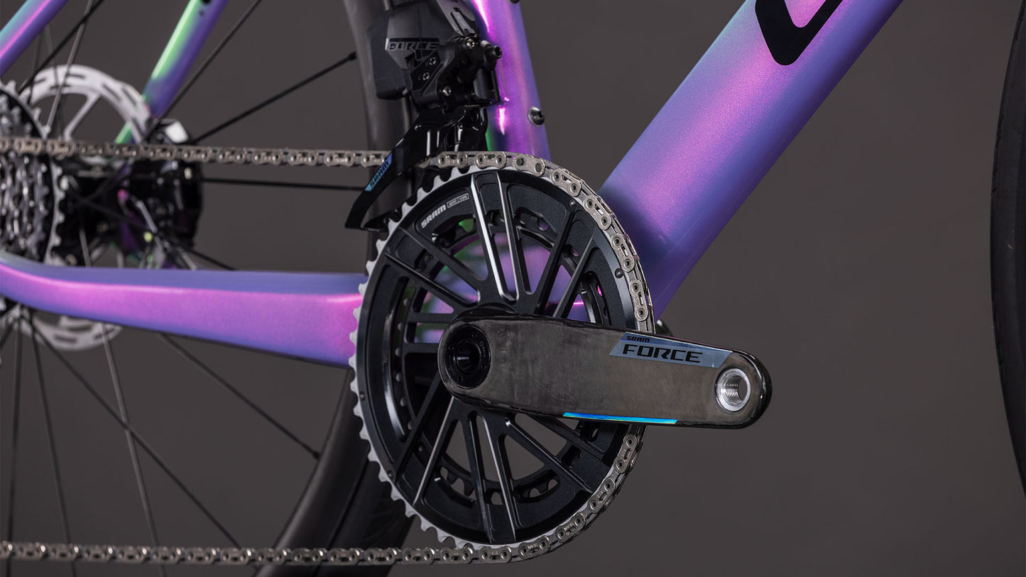 Produktbild: Cube Agree C:62 SLX cosmicpurple´n´black, Detailaufnahme 07