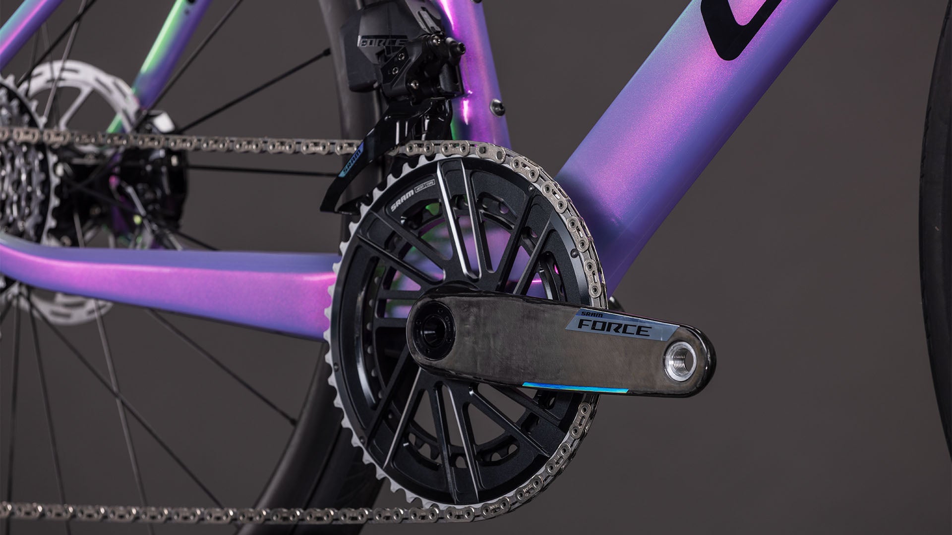 Produktbild: Cube Agree C:62 SLX cosmicpurple´n´black, Detailaufnahme 07