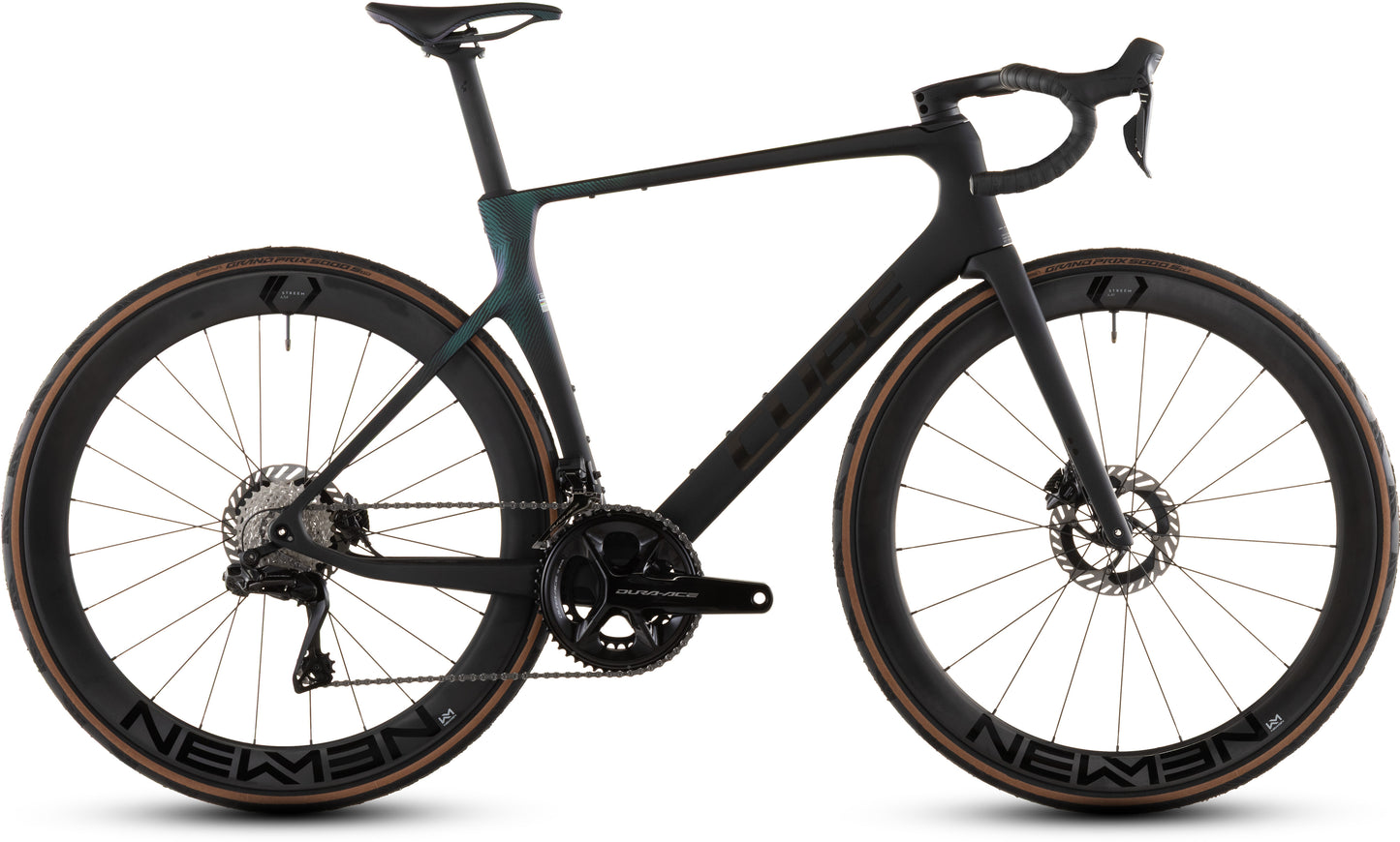 Produktbild: Cube Agree C:62 SLT black´n´black, Seitenansicht (weißer Hintergrund)