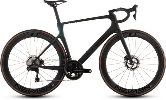 Produktbild: Cube Agree C:62 SLT black´n´black, Seitenansicht (weißer Hintergrund)