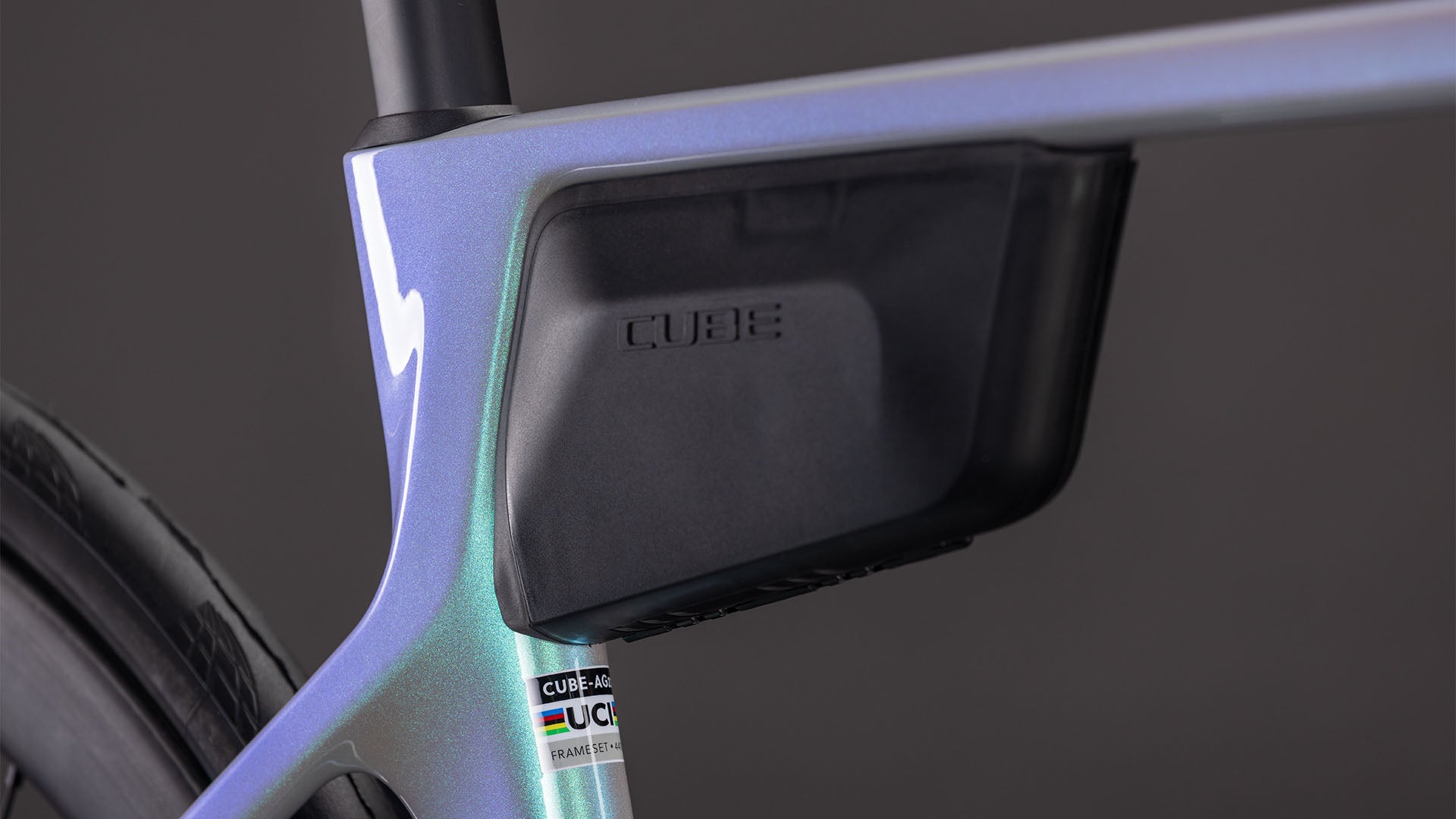 Produktbild: Cube Agree C:62 SLT greenfusion´n´white, Detailaufnahme 05