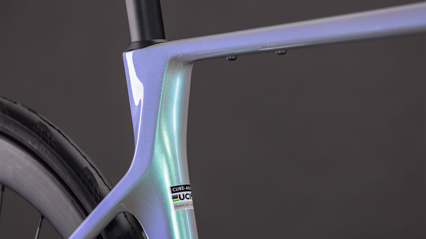 Produktbild: Cube Agree C:62 SLT greenfusion´n´white, Detailaufnahme 06