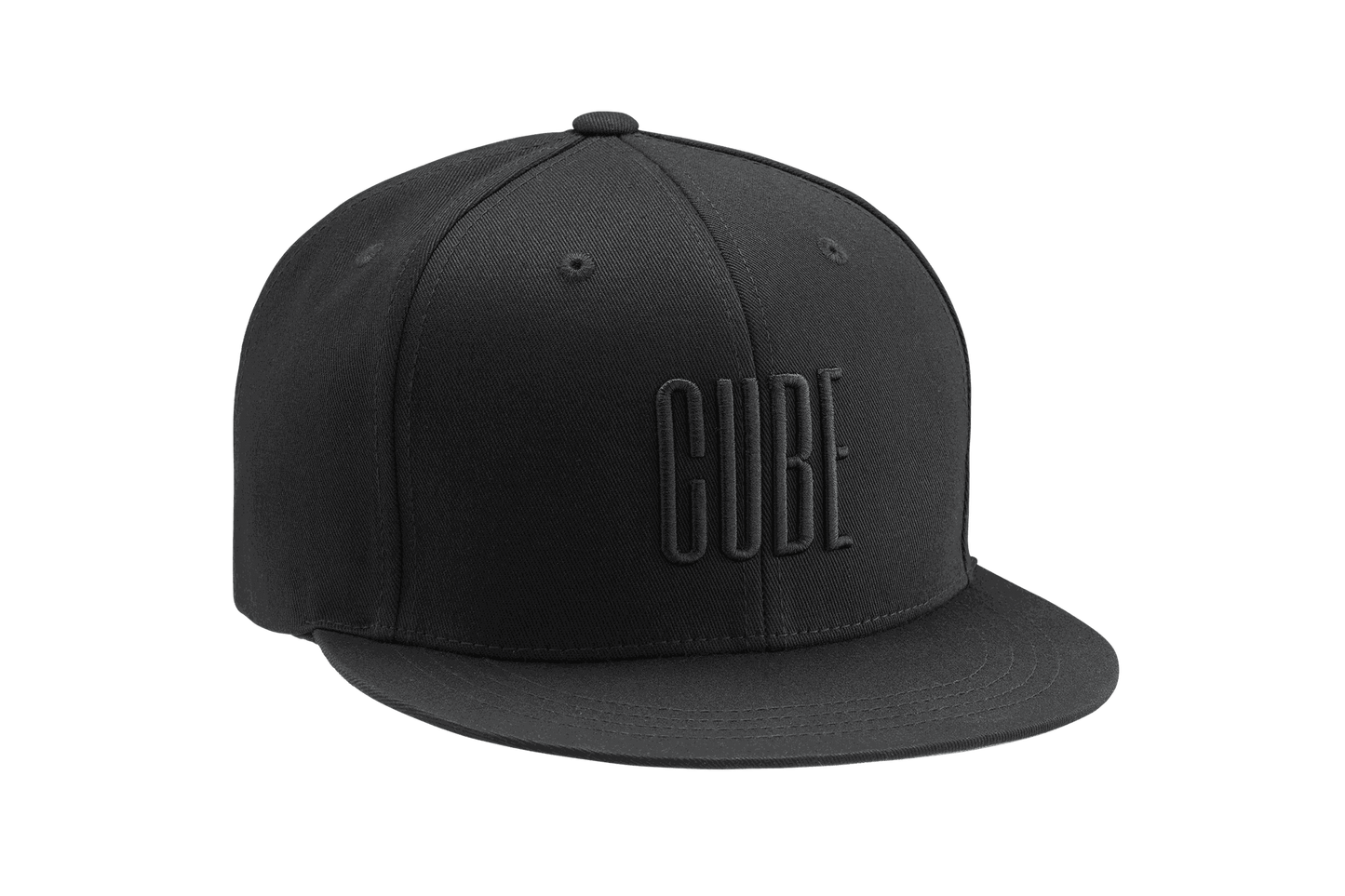 CUBE Cap The Embossed CUBE in black´n´black