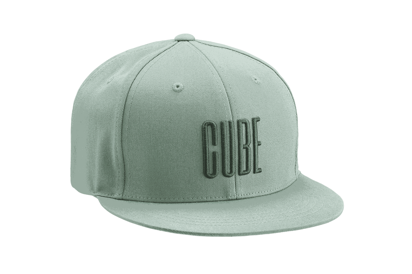 CUBE Cap The Embossed CUBE in sage