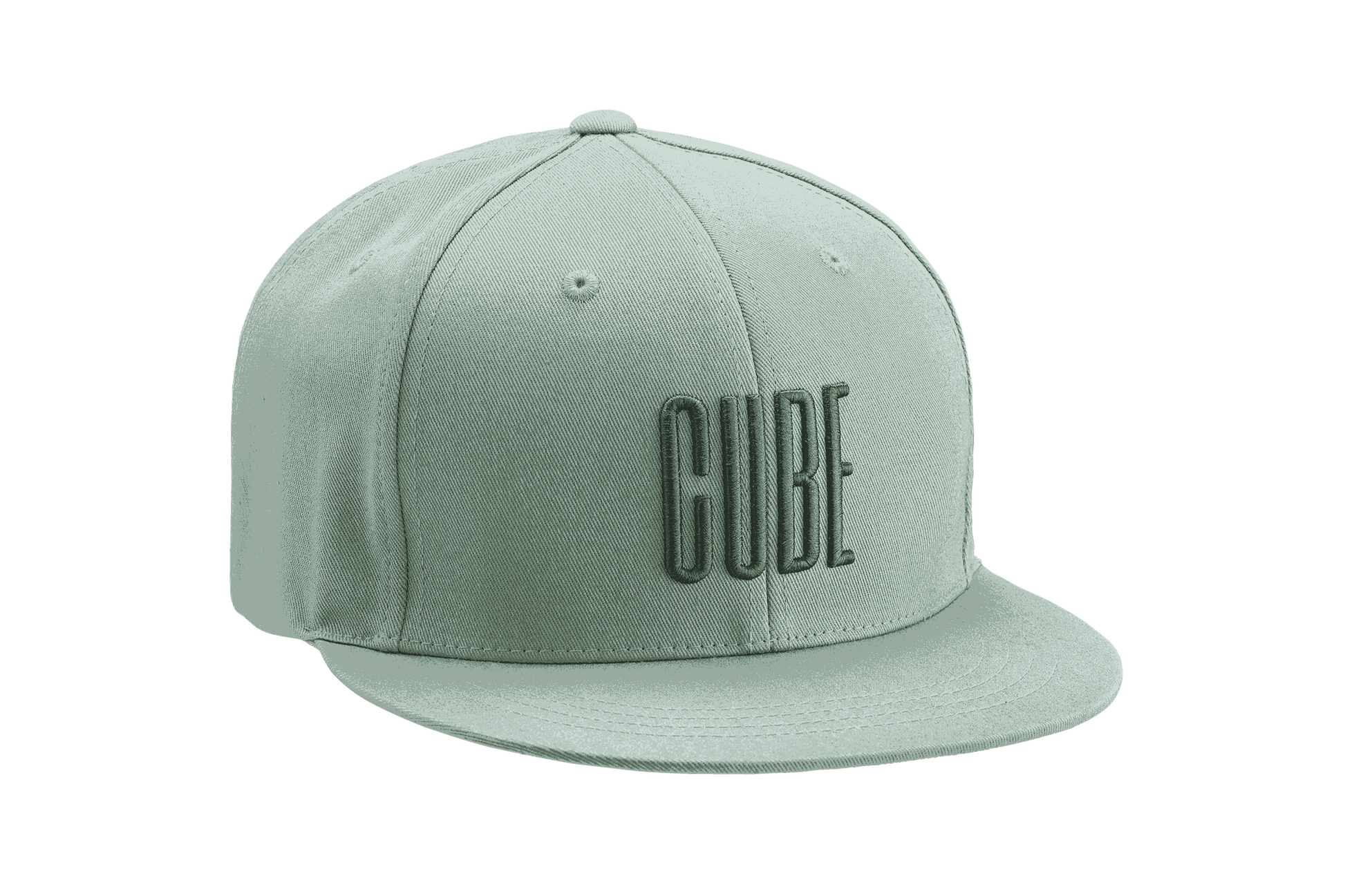CUBE Cap The Embossed CUBE in sage