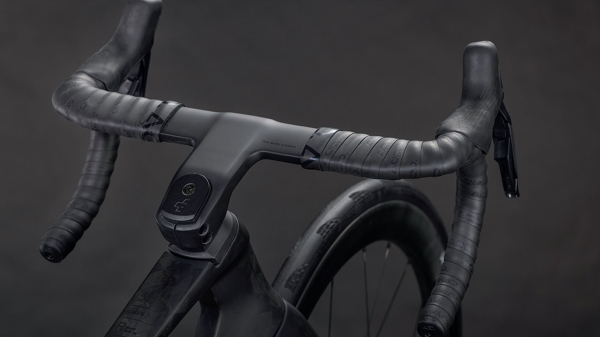 Produktbild: Cube Litening AERO C:68X Race blackline, Detailaufnahme 02