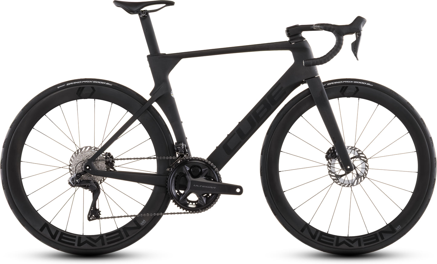 Produktbild: Cube Litening AERO C:68X Race blackline, Seitenansicht (weißer Hintergrund)