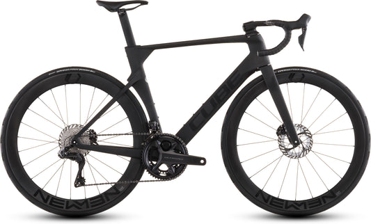 Produktbild: Cube Litening AERO C:68X Race blackline, Seitenansicht (weißer Hintergrund)