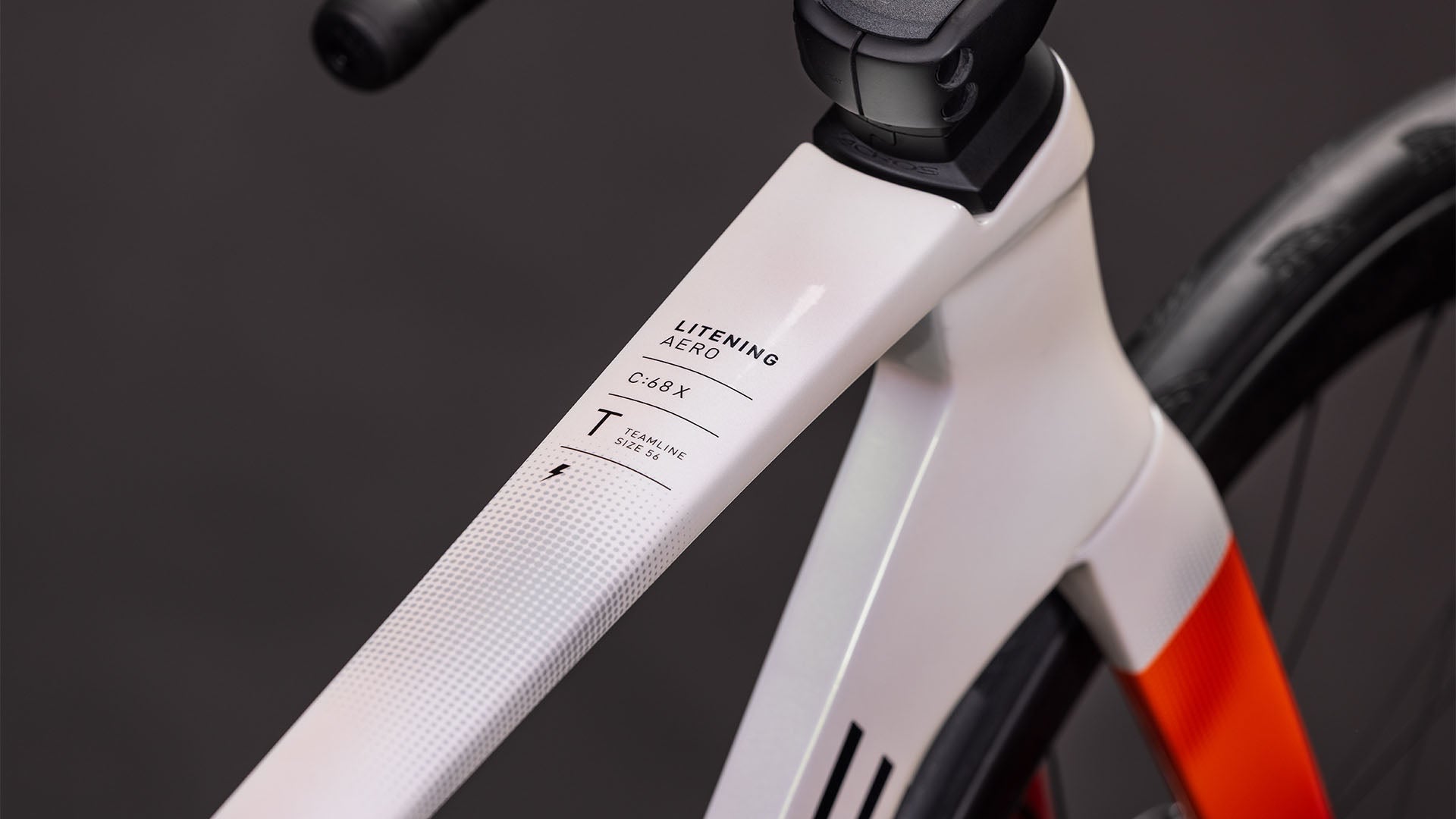 Produktbild: Cube Litening AERO C:68X Race teamline, Detailaufnahme 01