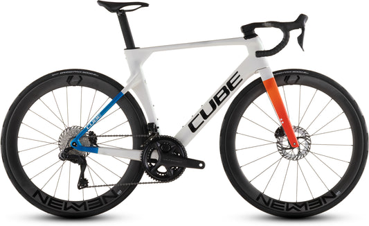 Produktbild: Cube Litening AERO C:68X Race teamline, Seitenansicht (weißer Hintergrund)