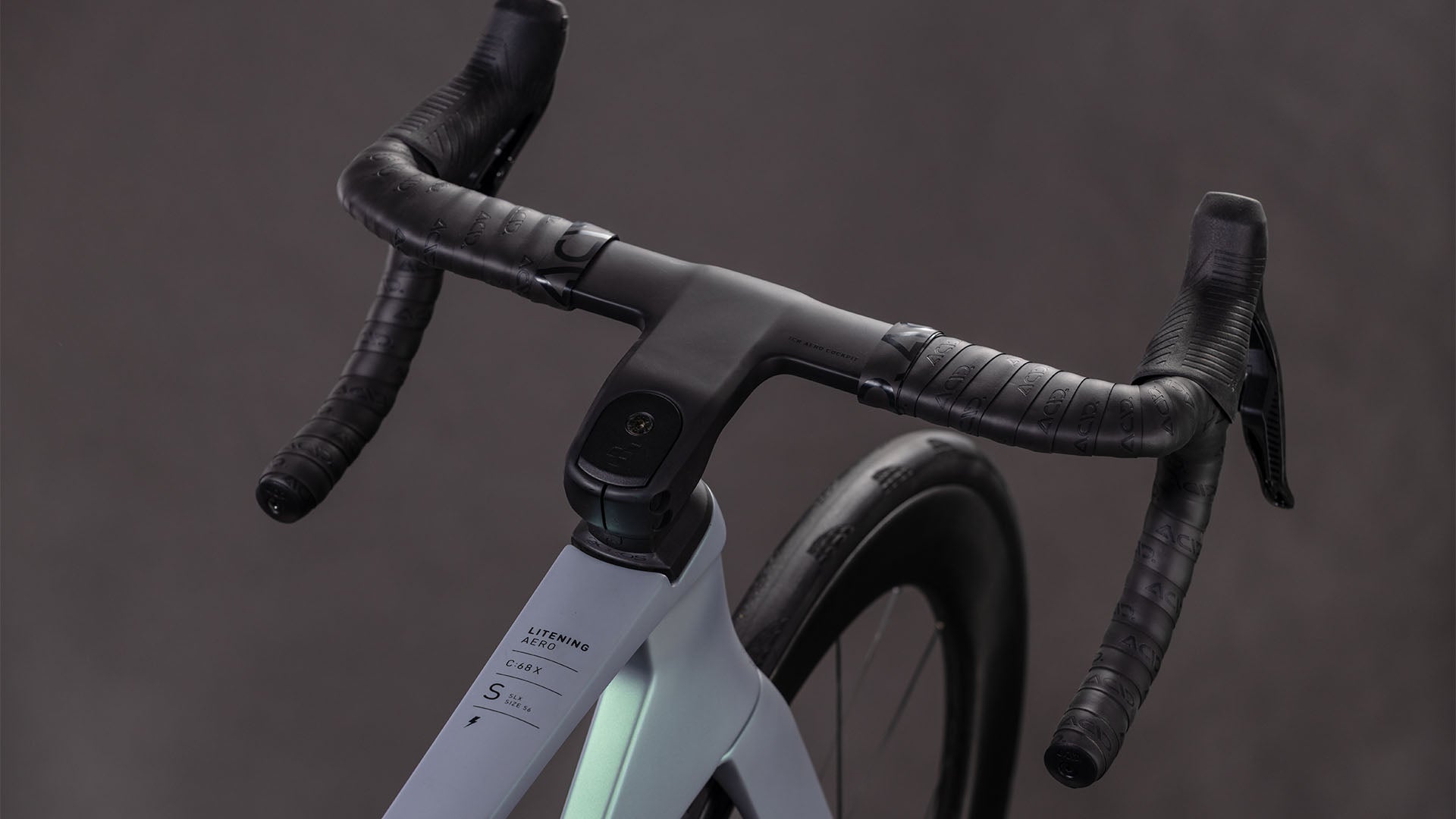Produktbild: Cube Litening AERO C:68X SLX seagrey´n´black, Detailaufnahme 02