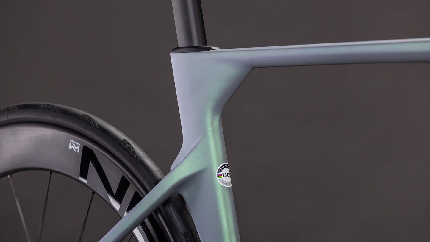 Produktbild: Cube Litening AERO C:68X SLX seagrey´n´black, Detailaufnahme 04