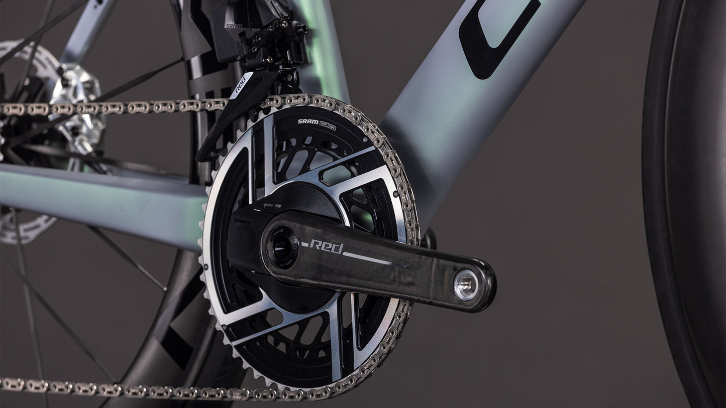 Produktbild: Cube Litening AERO C:68X SLX seagrey´n´black, Detailaufnahme 05