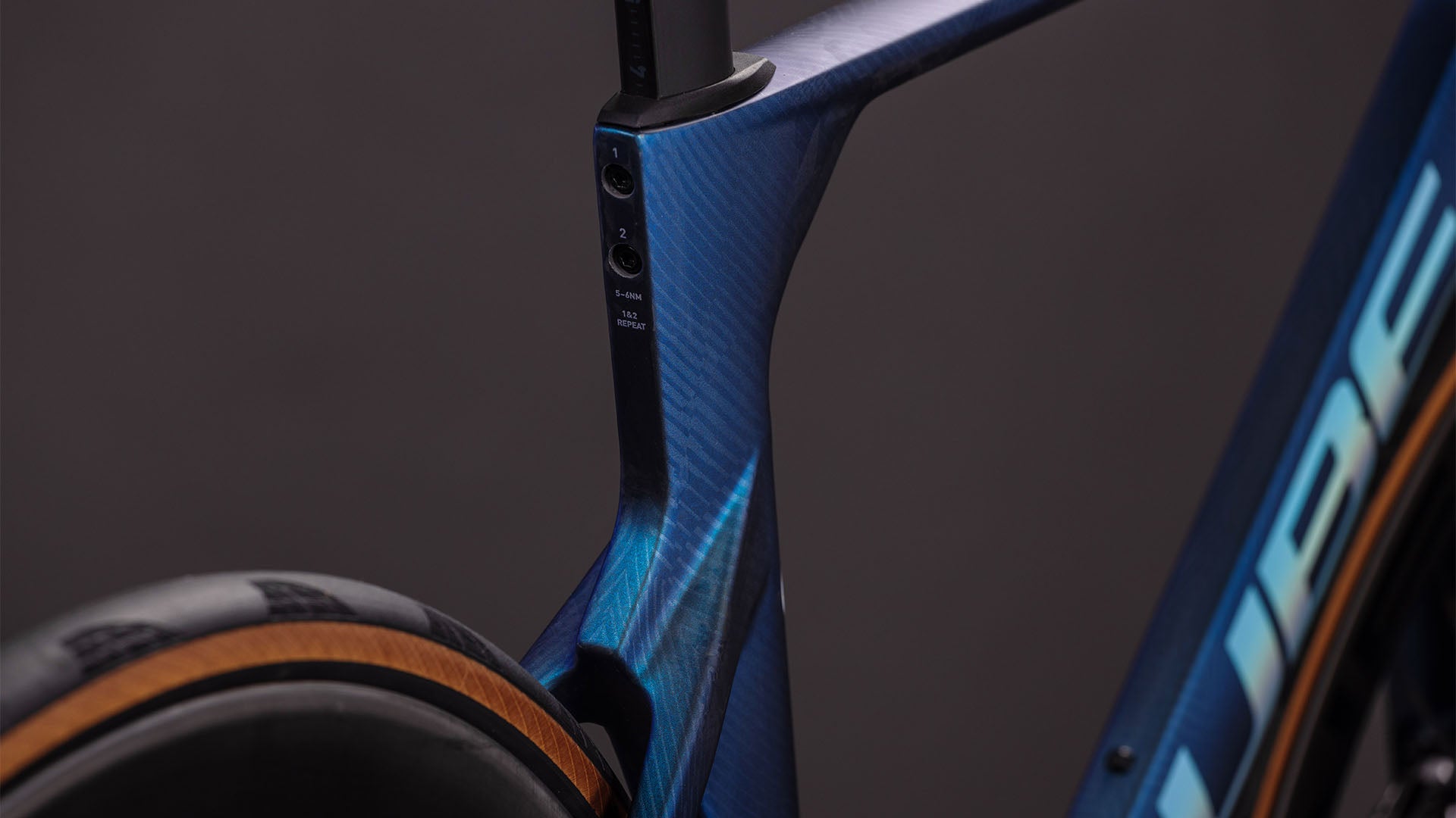 Produktbild: Cube Litening AERO C:68X SLT atlantisgrid´n´ice, Detailaufnahme 03