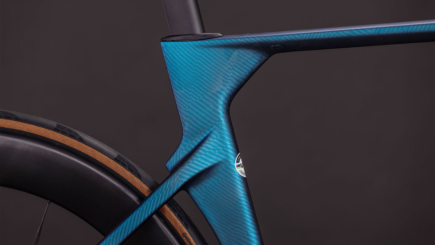 Produktbild: Cube Litening AERO C:68X SLT atlantisgrid´n´ice, Detailaufnahme 04