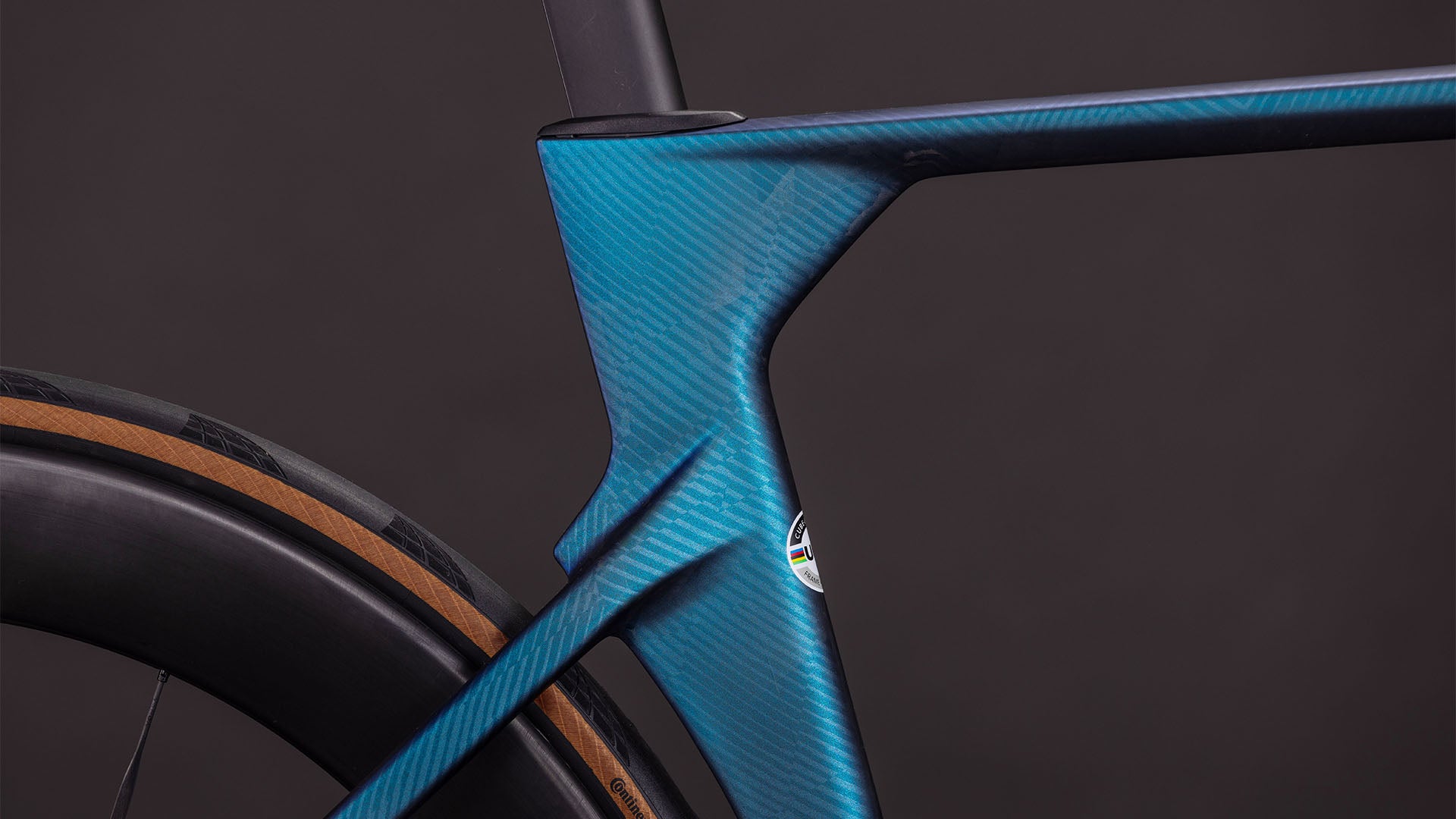 Produktbild: Cube Litening AERO C:68X SLT atlantisgrid´n´ice, Detailaufnahme 04
