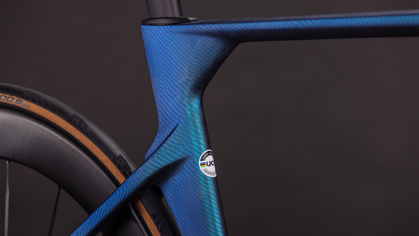 Produktbild: Cube Litening AERO C:68X SLT atlantisgrid´n´ice, Detailaufnahme 06