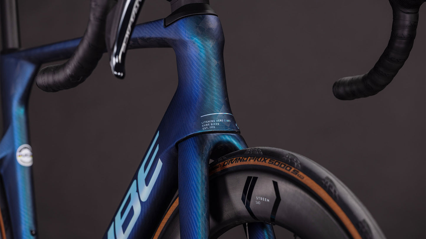Produktbild: Cube Litening AERO C:68X SLT atlantisgrid´n´ice, Detailaufnahme 07
