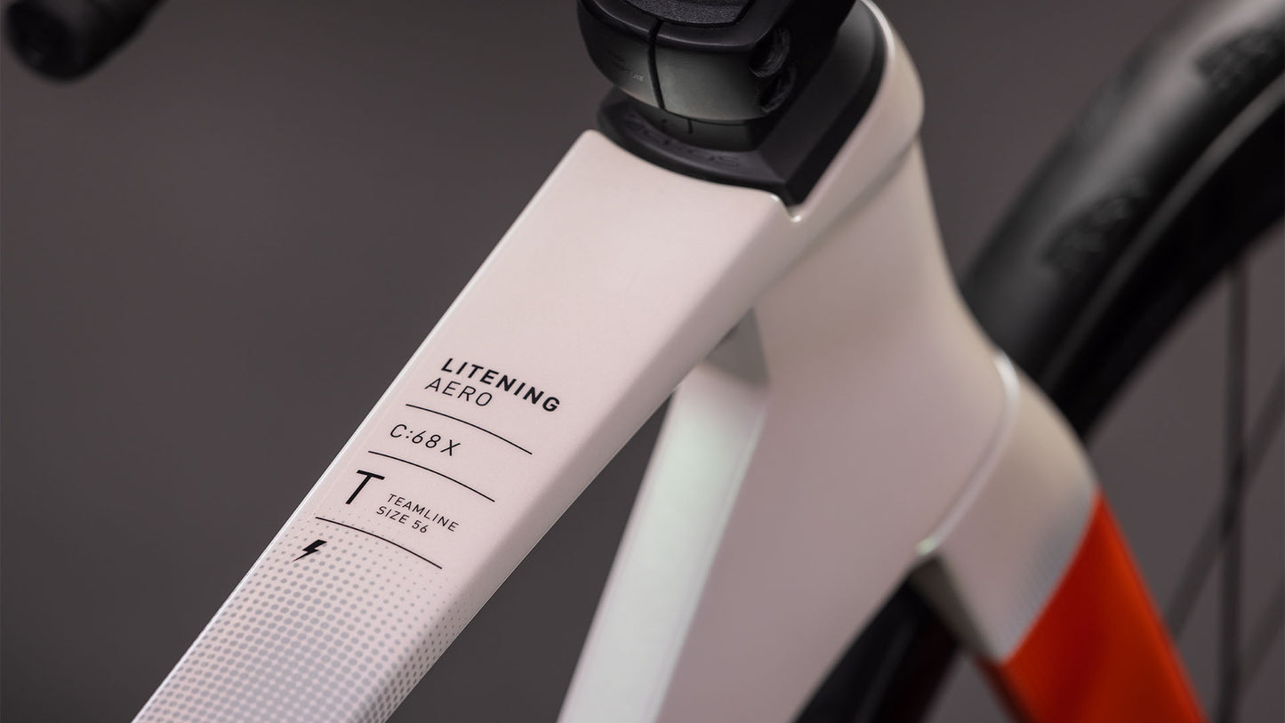 Produktbild: Cube Litening AERO C:68X SLT teamline, Detailaufnahme 01