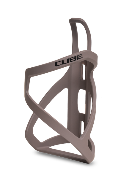 CUBE Flaschenhalter HPP Left-Hand Sidecage matt cedar´n´glossy black