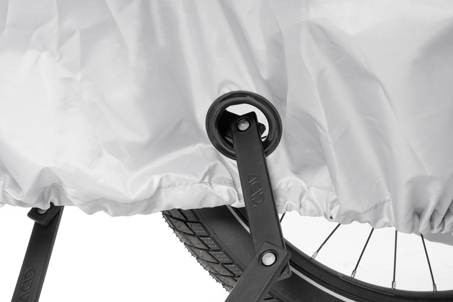 CUBE Bike Cover Longtail – Fahrradabdeckung, Grau