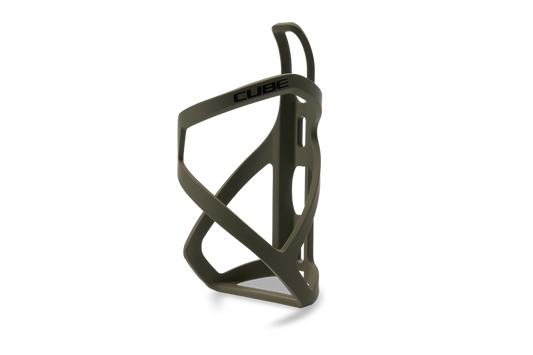 CUBE Flaschenhalter HPP Left-Hand Sidecage matt dustyolive´n´glossy black