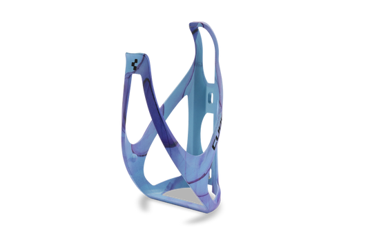 CUBE Flaschenhalter HPP matt pigeonblue´n´art