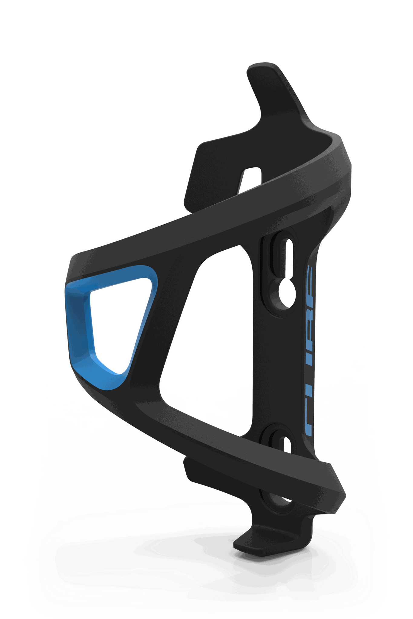CUBE Flaschenhalter HPP/R Left-Hand Sidecage in black´n´blue