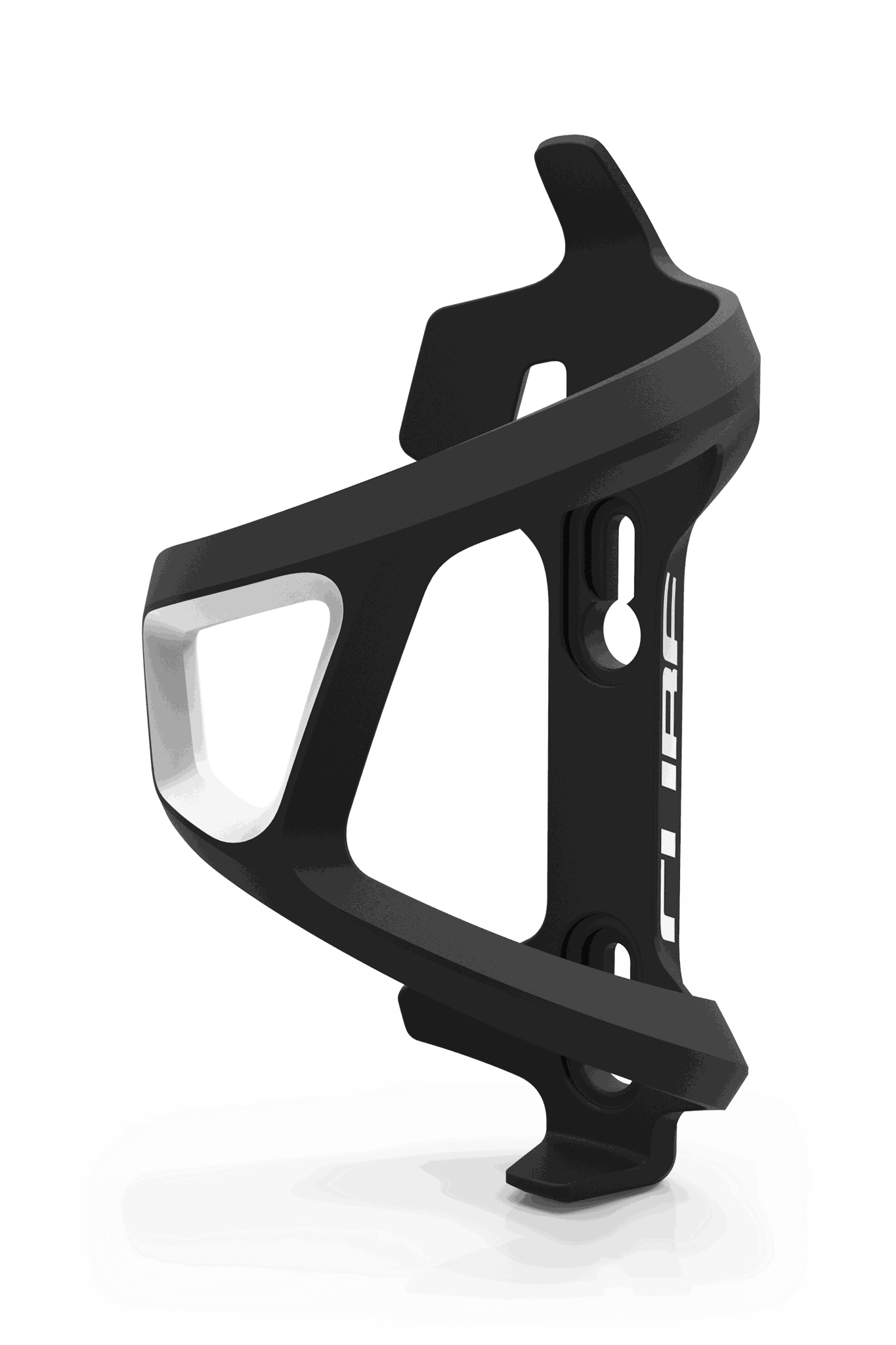 CUBE Flaschenhalter HPP/R Left-Hand Sidecage in black´n´white