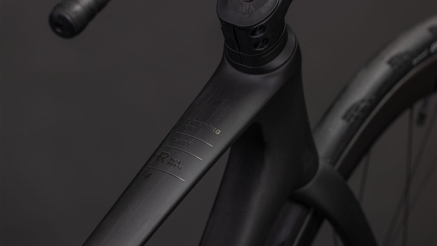 Produktbild: Cube Litening AIR C:68X Race blackline, Detailaufnahme 01