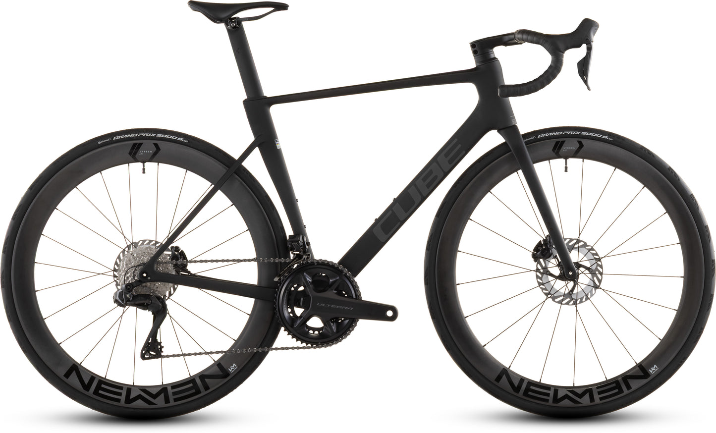 Produktbild: Cube Litening AIR C:68X Race blackline, Seitenansicht (weißer Hintergrund)