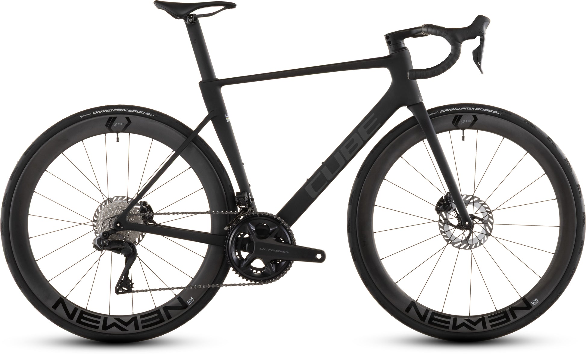 Produktbild: Cube Litening AIR C:68X Race blackline, Seitenansicht (weißer Hintergrund)